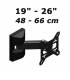 Support TV 19" / 26" GK-870 Fixation murale pour ecran plat
