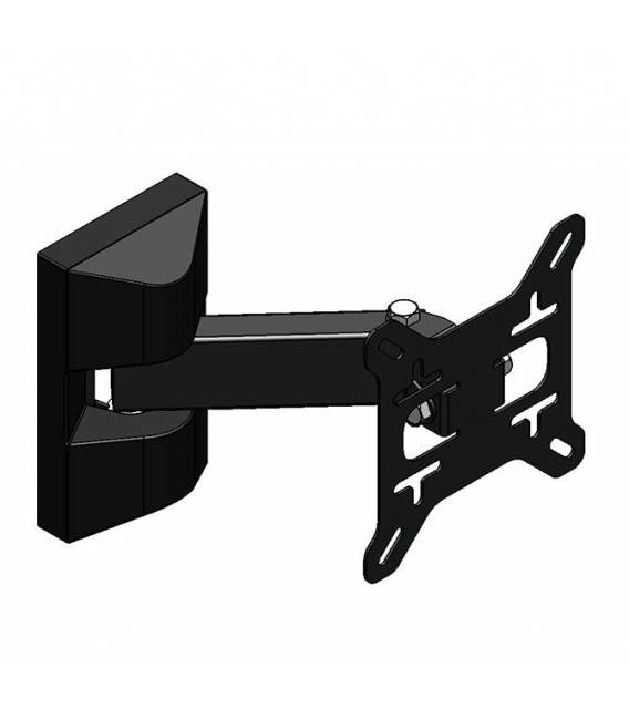 HD-LINE TV Wandhalterung LCD LED Plasma 19 - 26" neigbar - Wandhalter für Fernsehen mit 48 - 66 cm