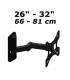 TV Wall Mount Support Television 26