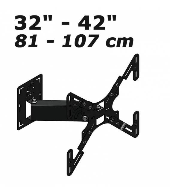 Support TV 32" / 42" GK-530 Fixation murale pour ecran plat