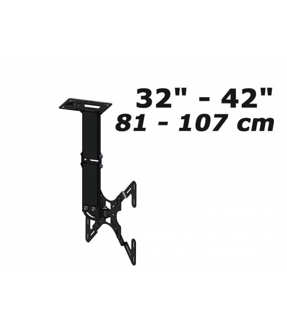 Support TV 32" / 42" GK-540 Fixation plafond pour ecran plat