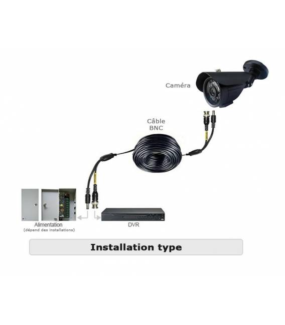 WP-500B : installation basique - bfsat.fr