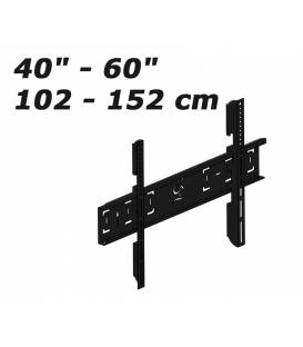Support TV 40" / 60" GK-1065 Fixation murale pour ecran plat