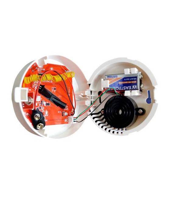 Rauchmelder KR-Y52W Feuermelder - Zubehör für Alarm - Sicherheit für Haus, Büro, Verkaufsräume