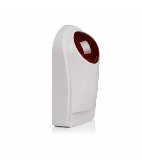 Sirene stroboscopique 112dB avec flash KR-J008 