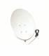 Kit HD-LINE Basic Parabole 60cm acier + LNB Quad + 4 connecteurs