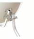Kit HD-LINE Basic Parabole 60cm acier + LNB Quad + 4 connecteurs
