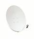 Kit HD-LINE Basic Parabole 80cm acier + LNB Single + 1 connecteur