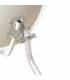 Kit HD-LINE Basic Satellite Dish 70cm Steel + LNB Single + Weather Protection + 1 connector