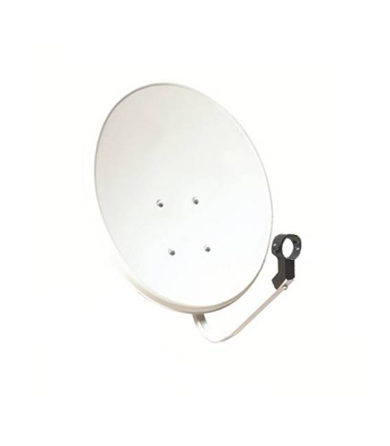 Kit installation satellite parabole 70cm + LNB quad + Protection anti pluie