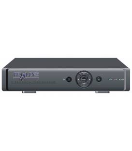 HD-DVR-8 Digitales Aufnahmegerät DVR 8 Kameras - Videoüberwachungssystem CCTV H.264
