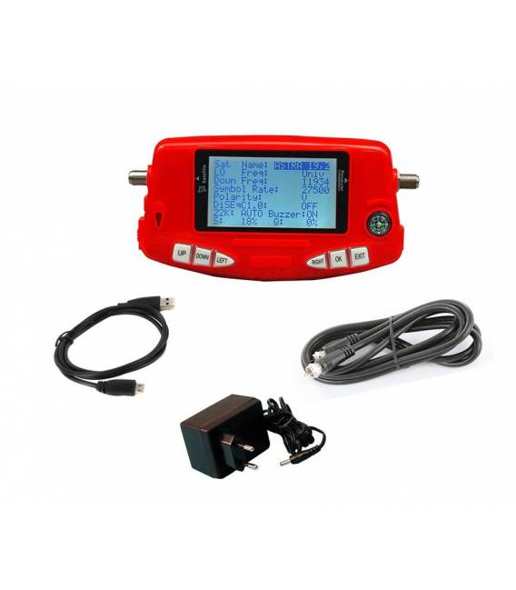 HD-LINE SF-650 SATFINDER Pointeur satellite digital