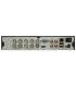Videoüberwachungs Set DVR 8 Ausgänge, 8 Dome Kameras PL-50B, 8x 20m BNC Kabel weiß, 1 Adapter 8in1, 1 Power Supply 5A