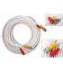 20M BNC Kabel für Überwachungskamera CCTV Kamera DC BNC Buchse Stecker Sicherheit Überwachungskamera - DC 5.5mm Stecker