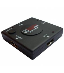 Mini switch HDMI 1.3b 3 Inputs Full HD 1080P