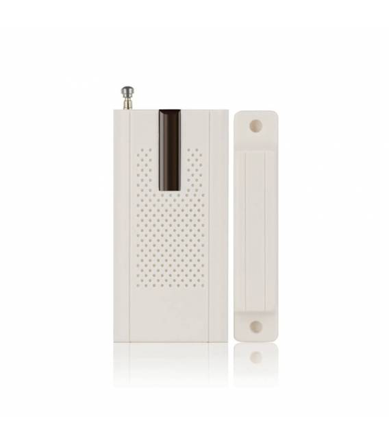 Haus-Alarm GSM APP - Wireless - kompatibel ADSL SIM + 7 PIR- und 7 Tür Sensoren + 2 Rauchdetektors + Sirene
