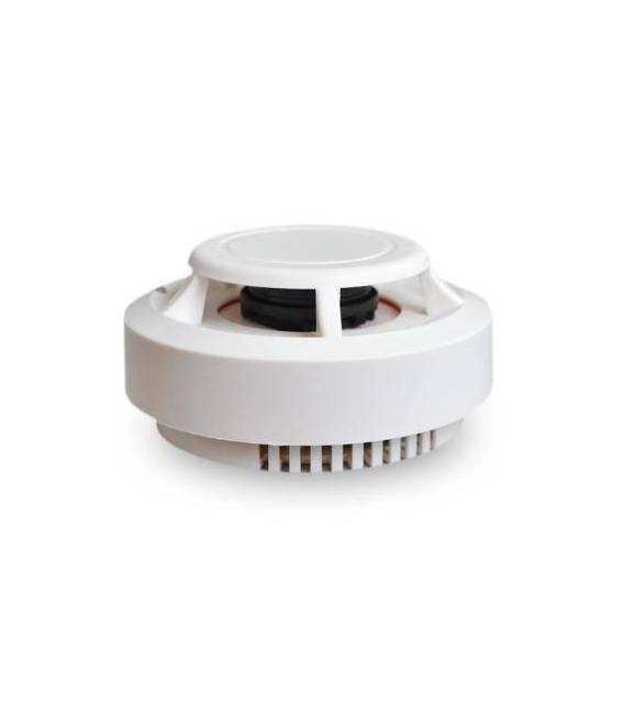 Haus-Alarm GSM APP - Wireless - kompatibel ADSL SIM + 7 PIR- und 7 Tür Sensoren + 2 Rauchdetektors + Sirene