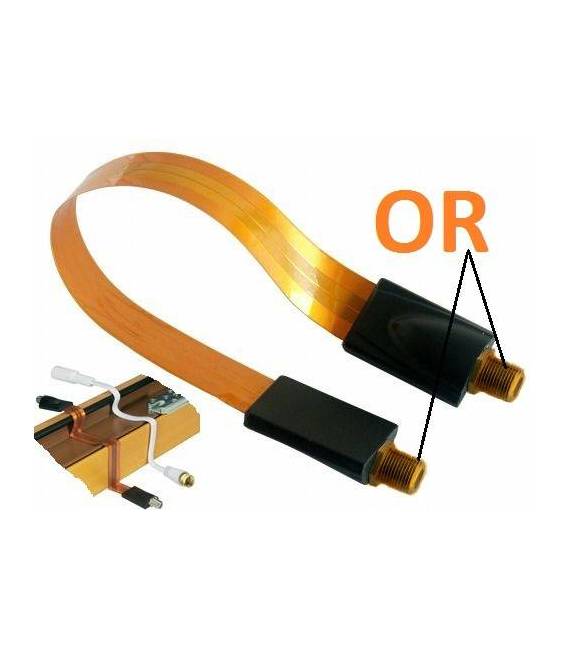 Cable Passe-fenêtre TNT ultra slim