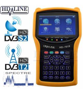 HD-LINE HD-7019 V.2 Mesureur COMBO DVB-S2 DVB-T2