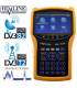 HD-LINE HD-7019 SATELLITEN Messgerät HD – TERRESTRISCH HD – SPEKTRUM DVBS