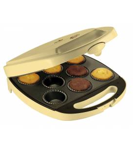 Bestron DKP2828 Cupcake Machine Yellow 400 W