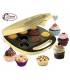 Bestron DKP2828 Machine a Cupcake Jaune 400 W