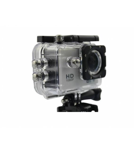 Mini Sportkamera HD 1080p LCD 1,5" TFT 170 Grad Waterproof + Zubehör