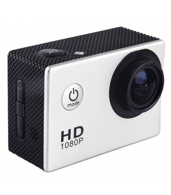 Mini Sportkamera HD 1080p LCD 1,5" TFT 170 Grad Waterproof + Zubehör