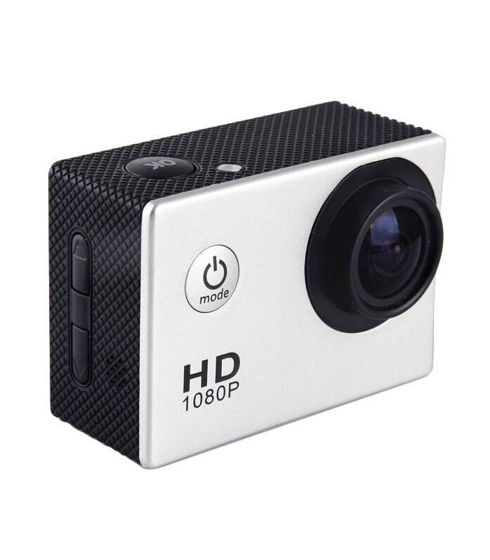 Mini camera sport HD 1080p LCD 1,5 TFT 170 degres Waterproof et  accessoires - BFSAT