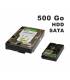 Disque dur interne SATA 500 Go 32 Mo Cache 3.5" - PC, Enregistrement Videosurveillance