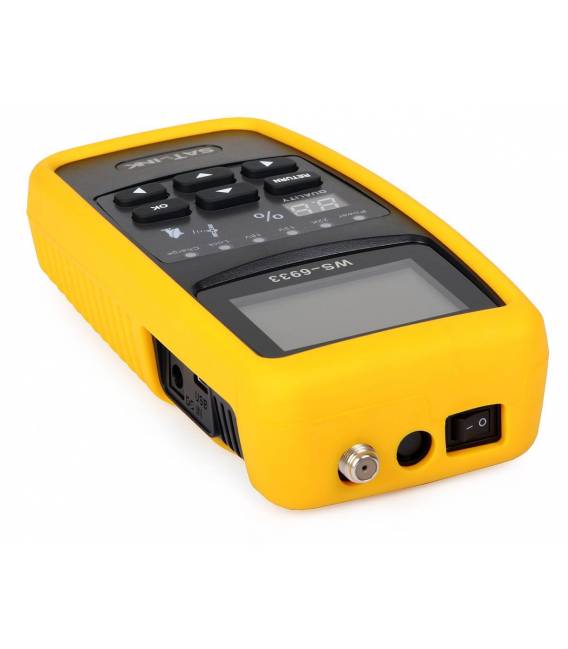 Satlink WS-6933 Camping Satfinder HD DVB-S + DVB-S2 8PSK SAT Messgerät 