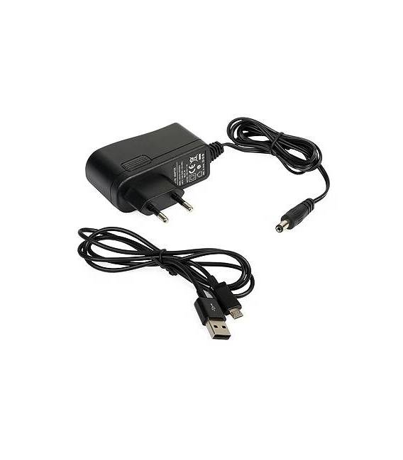 Satlink WS-6933 Camping Satfinder HD DVB-S + DVB-S2 8PSK Netzteil