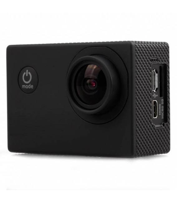 Mini Sportkamera HD 1080p LCD 1,5" TFT 170 Grad Waterproof + Zubehör