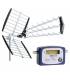 HD-LINE ANTENNE TNT 18 DB + kit POINTEUR TERRESTRE