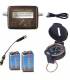 KIT SATFINDER POINTEUR SATELLITE + Boussole + Cable + piles