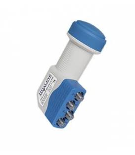 LNB QUATTRO 4 Sorties pour multi commutateur multiswitch uniquement (Centrale)