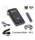 HD-LINE HD-100 + Allume-cigare Mini récepteur satellite FTA HD 220V 12V Idéal camping Bip signal
