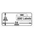 Lot 10 rouleaux etiquettes seiko DYMO 11352 compatibles labels writer roll 54mm x 25mm
