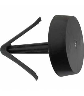 Support bouchon de poteau pour tube d'antenne
