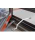 CABLE PLAT PASSE FENETRE TNT SAT PARABOLE terrestre + 2 FICHES F