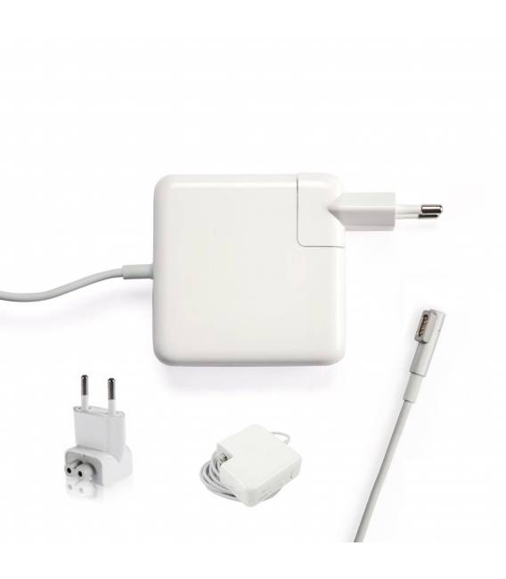 60W 16.5V 3.65A Chargeur pour Apple MacBook 13" 15" Alimentation compatible pour nombreux modèles