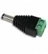LOT 10X Connecteurs DC male / femelle (5 male / 5 femelle) pour alimentation caméras CCTV - 2.1mm x 5.5mm