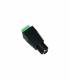 LOT 10X Connecteurs DC male / femelle (5 male / 5 femelle) pour alimentation caméras CCTV - 2.1mm x 5.5mm