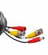 18M BNC Kabel Überwachungskamera CCTV Kamera DC BNC Buchse Stecker Sicherheit Überwachungskamera - DC 5.5mm Stecker