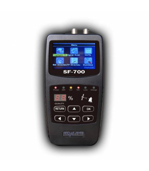 HD-LINE SF-700 POINTEUR SATELLITE appareil de mesure parabole ideal pour camping