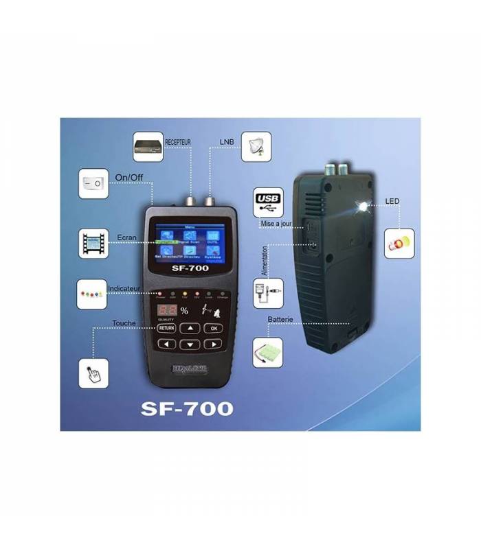 HD-LINE DIGITAL Satfinder pointeur satellite réglage parabole HD-LINE DIGITAL Satfinder pointeur satellite réglage parabole