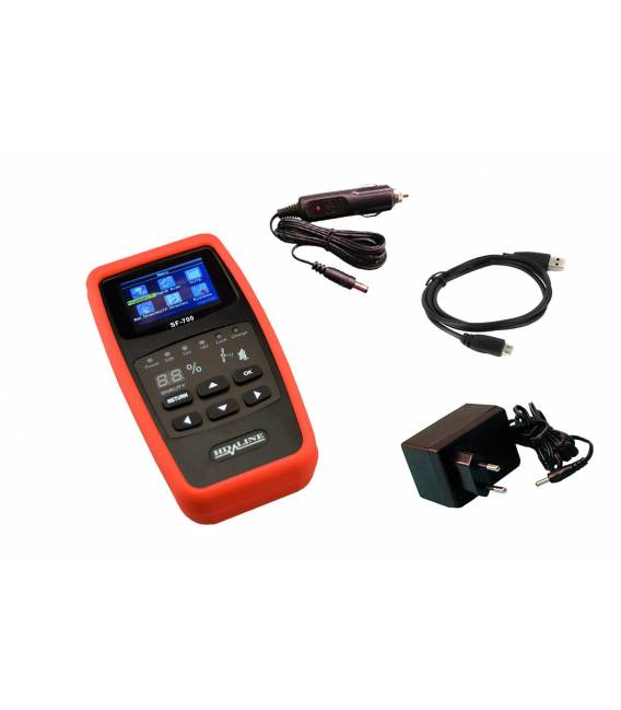 HD-LINE SF-700 POINTEUR SATELLITE appareil de mesure parabole ideal pour camping