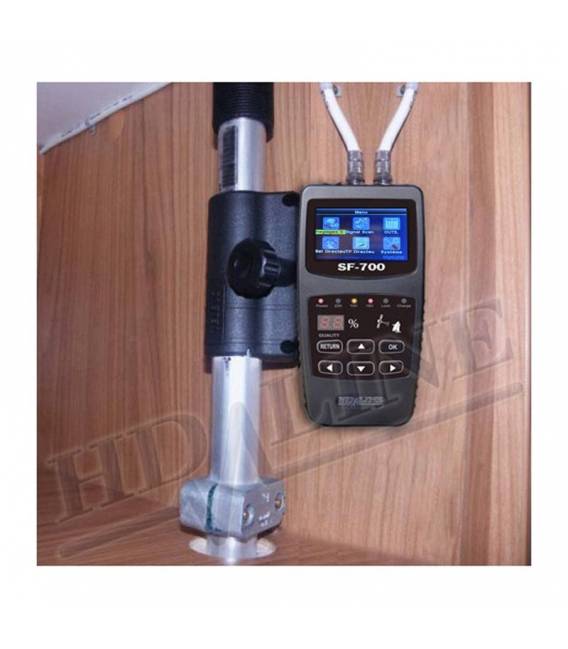 HD-LINE SF-700 POINTEUR SATELLITE appareil de mesure parabole ideal pour camping