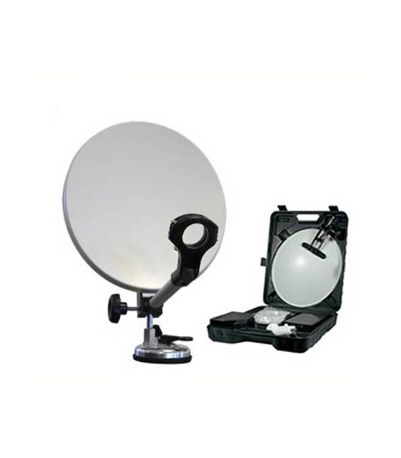 Kit Parabole Camping Car 37Cm + Lnb 