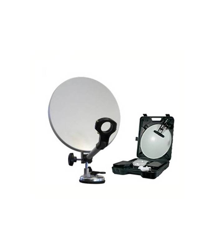 Kit Camping-car Megasat : Parabole 35cm + LNB Single 0.1dB HDME - Neuf